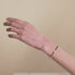 Kleeblatt im Mondschein | Gold | Kleeblatt-Essenz-Armband